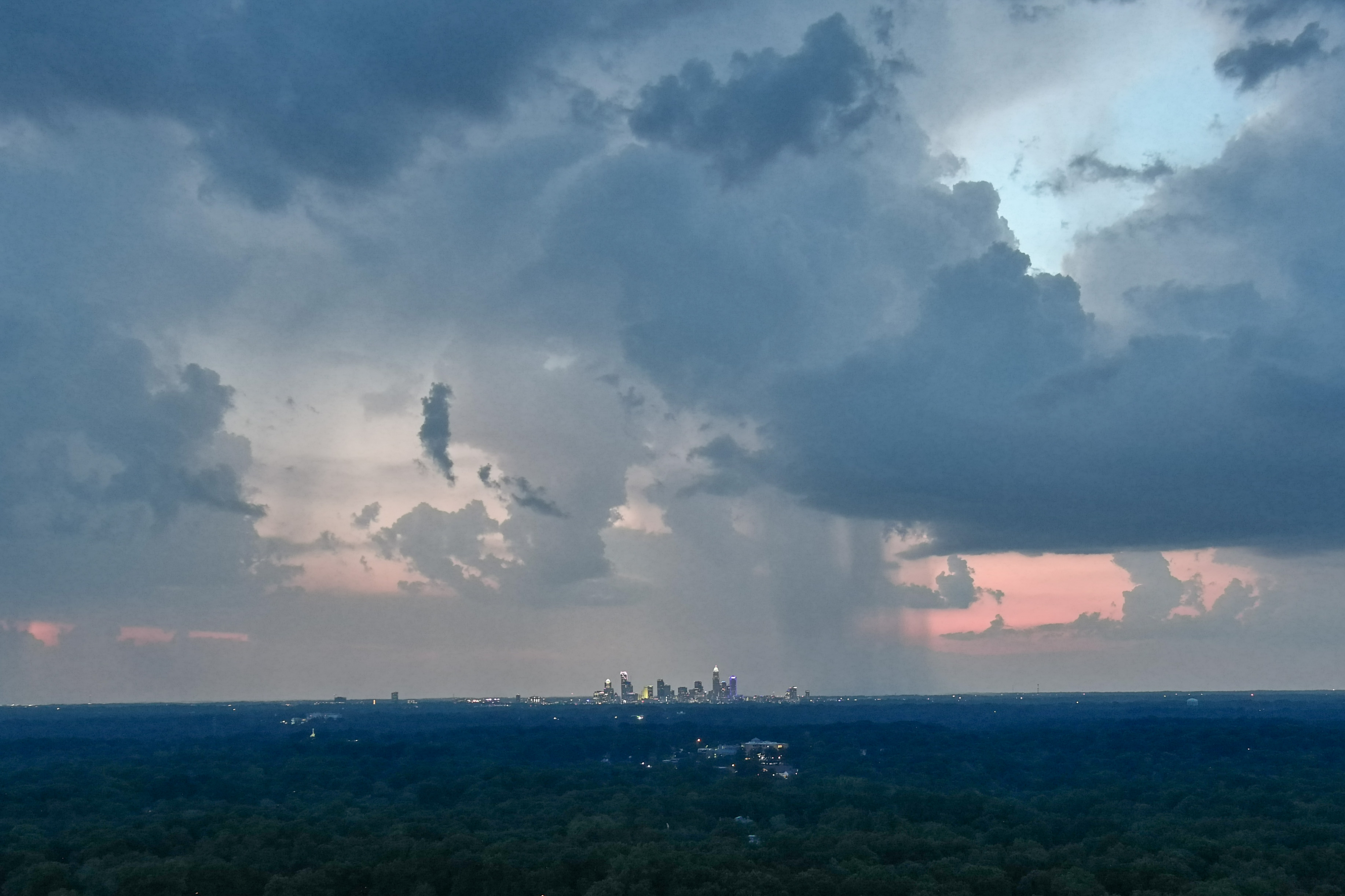 Picture of Charlotte's sky line